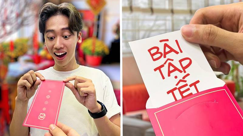 Tết nghỉ thì ít, bài tập thì nhiều Tết nghỉ thì ít, bài tập thì nhiều