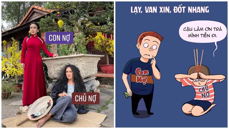 Tết này chỉ sợ gặp chủ nợ trong bữa cơm gia đình Tết này chỉ sợ gặp chủ nợ trong bữa cơm gia đình