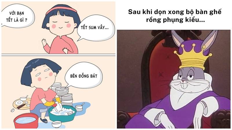 Dọn nhà ngày Tết một người dọn, cả nhà bày Dọn nhà ngày Tết một người dọn, cả nhà bày