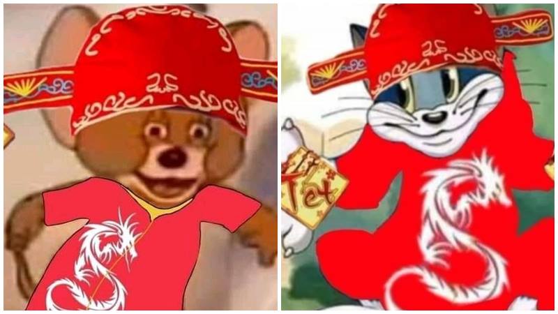 Câu chúc Tết độc đáo nhất là gửi kèm meme thế này đây Câu chúc Tết độc đáo nhất là gửi kèm meme thế này đây