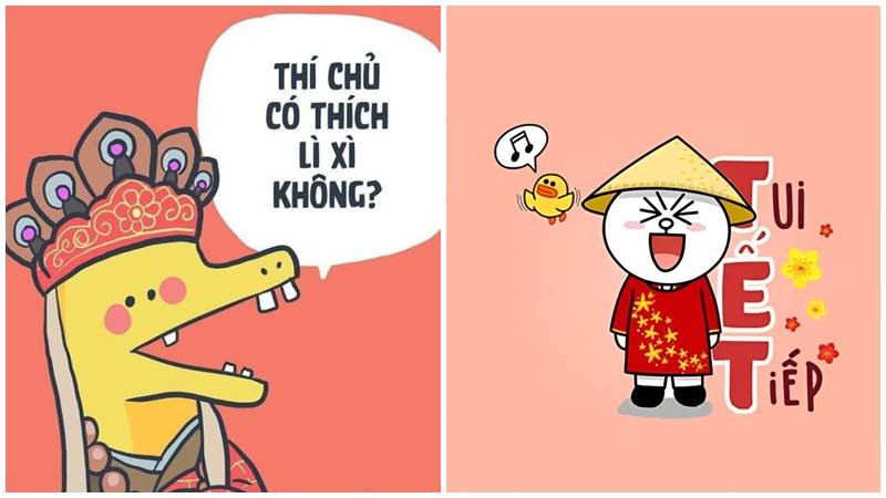 Tết là dịp gửi meme để bạn thân bật cười cả ngày Tết là dịp gửi meme để bạn thân bật cười cả ngày