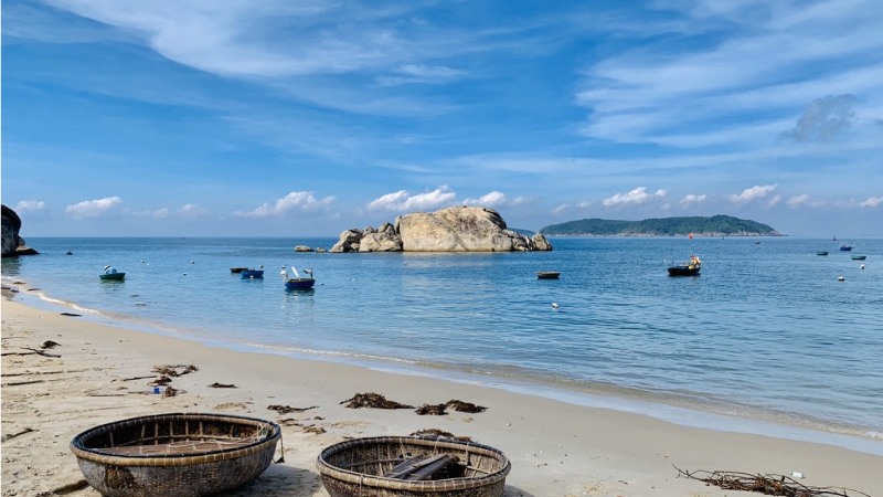 Các bãi biển xanh