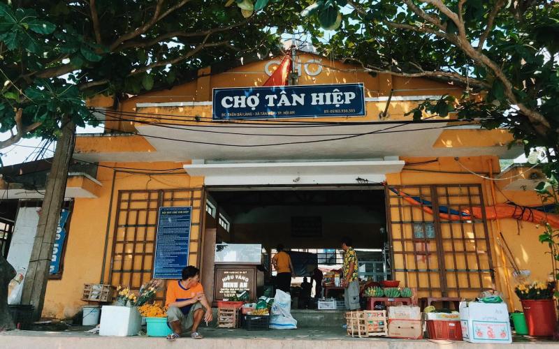 Dạo chợ Tân Hiệp