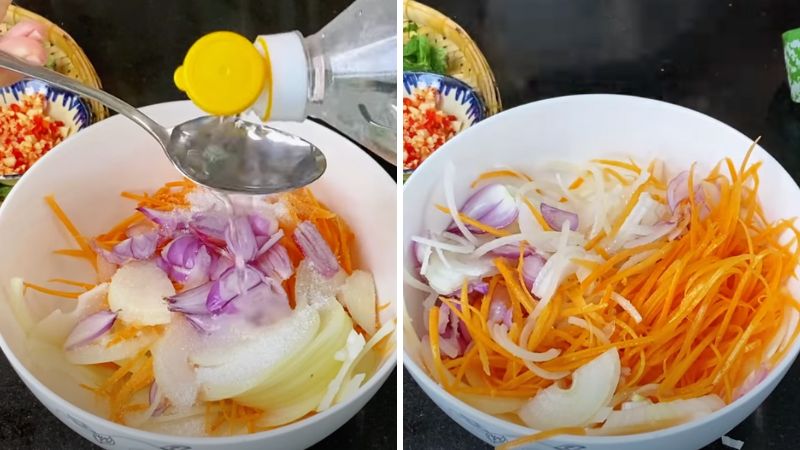 Làm đồ chua Làm đồ chua