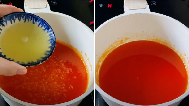 Làm nước sốt Thái trộn gỏi Làm nước sốt Thái trộn gỏi