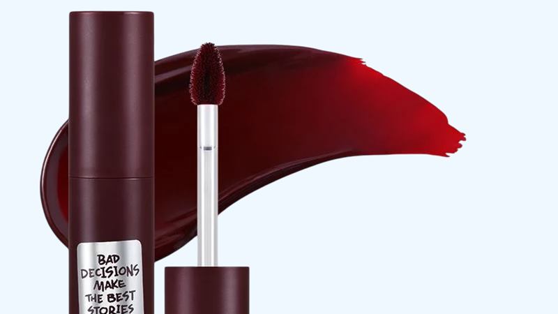 Merzy Noir In The Mellow Tint M13 vỏ đỏ Merzy Noir In The Mellow Tint M13 vỏ đỏ