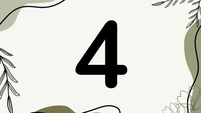 Chỉ số sứ mệnh 4 Chỉ số sứ mệnh 4