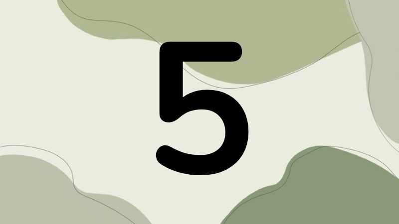 Chỉ số sứ mệnh 5 Chỉ số sứ mệnh 5