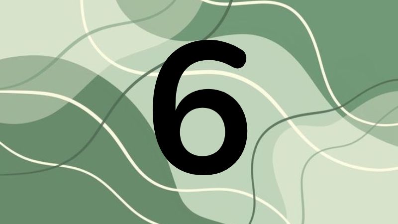 Chỉ số sứ mệnh 6 Chỉ số sứ mệnh 6