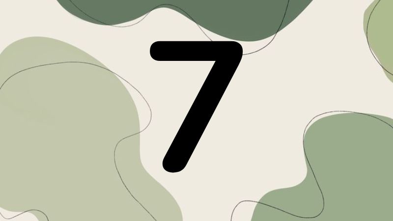 Chỉ số sứ mệnh 7 Chỉ số sứ mệnh 7