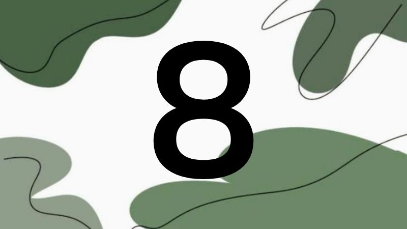 Chỉ số sứ mệnh 8 Chỉ số sứ mệnh 8