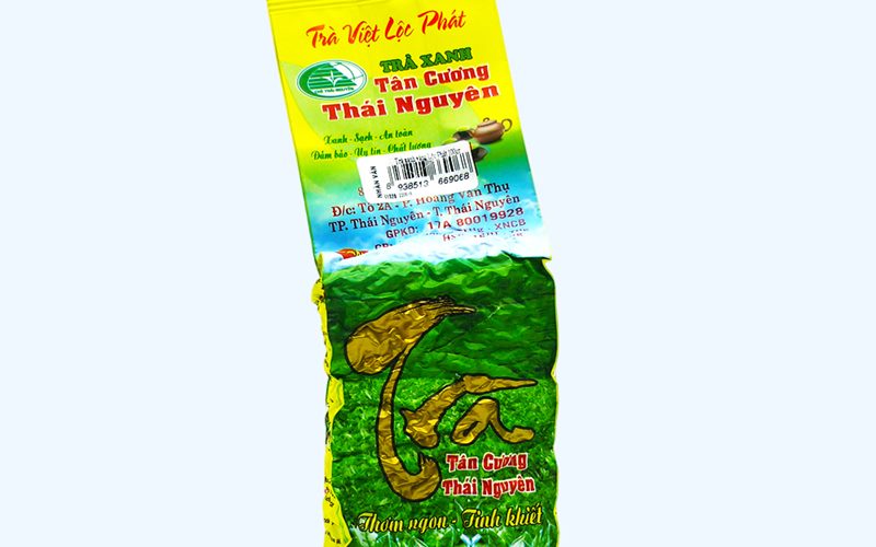 Trà xanh Tân Cương