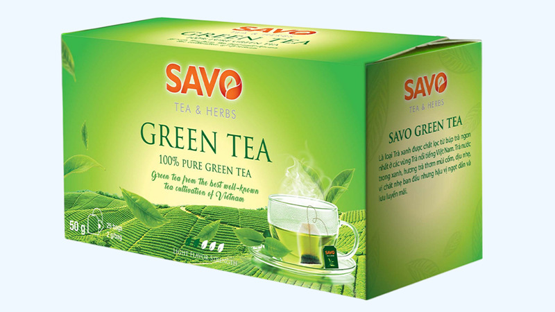 Trà xanh Savo
