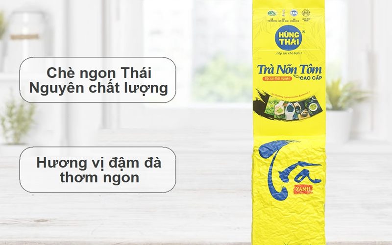 Trà nõn tôm Hùng Thái