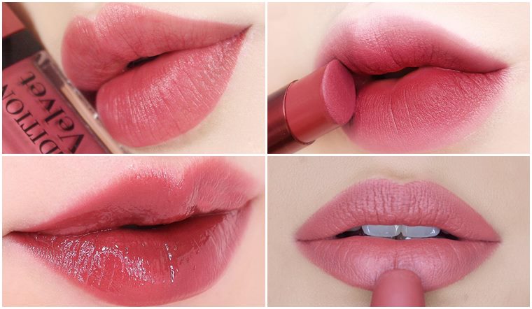 Top 10 thỏi son hồng đất 'đốn tim' mọi cô gái 