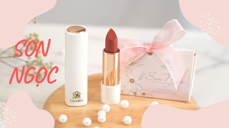 Son Ngọc Cỏ Mềm màu 21