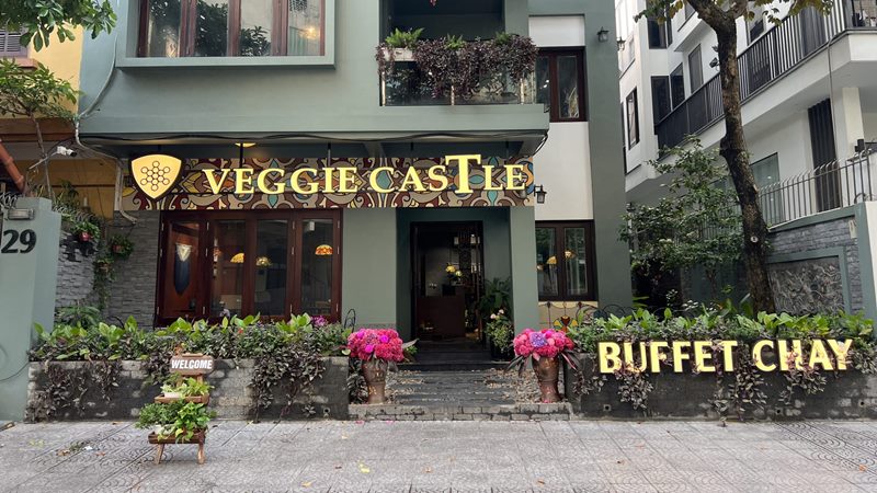 Nhà hàng buffet chay Veggie Castle Nhà hàng buffet chay Veggie Castle