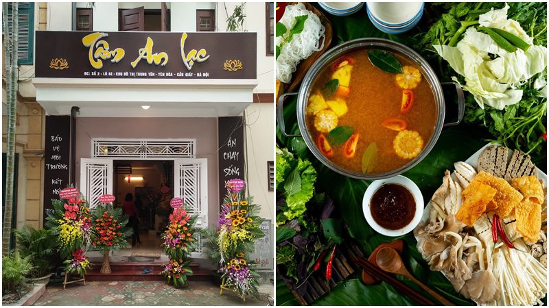 Nhà hàng chay Tâm An Lạc Nhà hàng chay Tâm An Lạc
