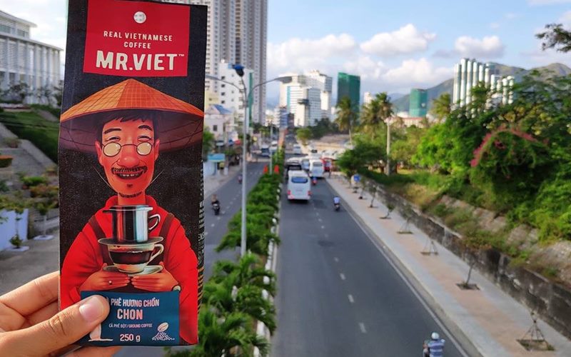 Cà phê Chồn Mr.VIET