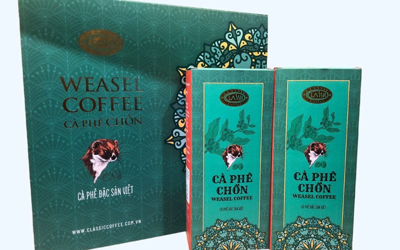 Cà phê chồn Classic Coffee