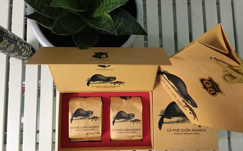 Cà phê chồn G8coffee