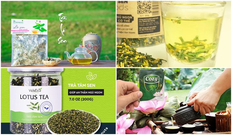 Top 10 thương hiệu trà sen được yêu thích nhất dịp Tết