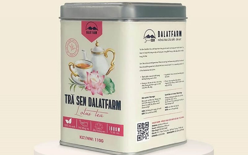 Trà Sen DalatFarm Trà Sen DalatFarm