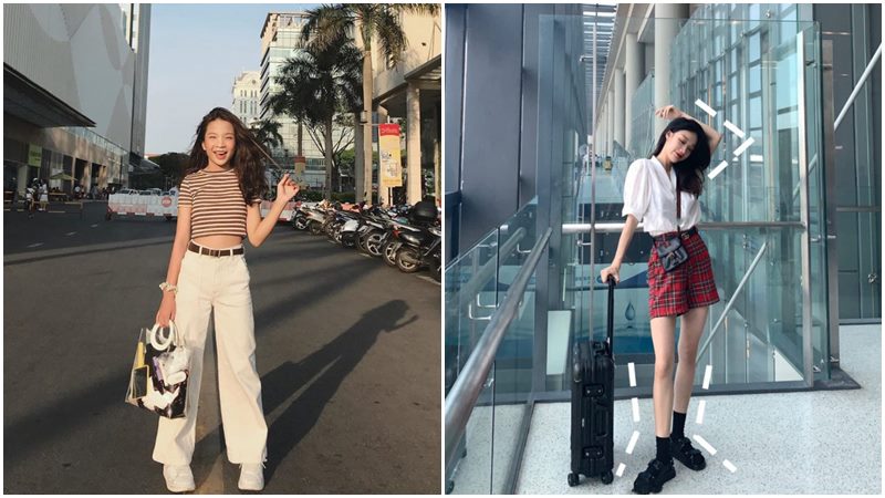 Để nàng là vật thể lớn nhất trong khuôn hình