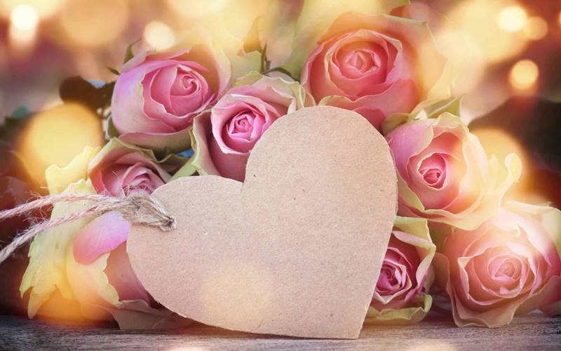 Valentine không chỉ ở trái tim mà còn trên desktop