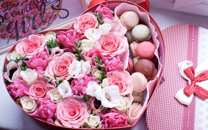 Thêm chút ngọt ngào cho không gian làm việc