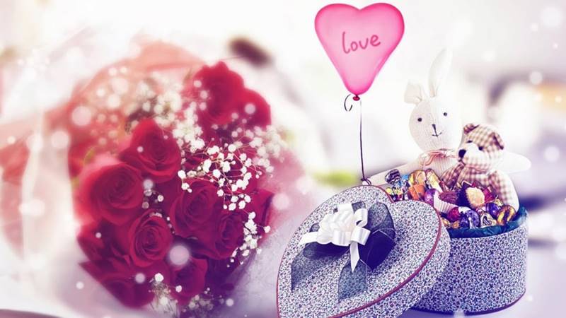 Cùng Valentine tô điểm cho màn hình máy tính của bạn