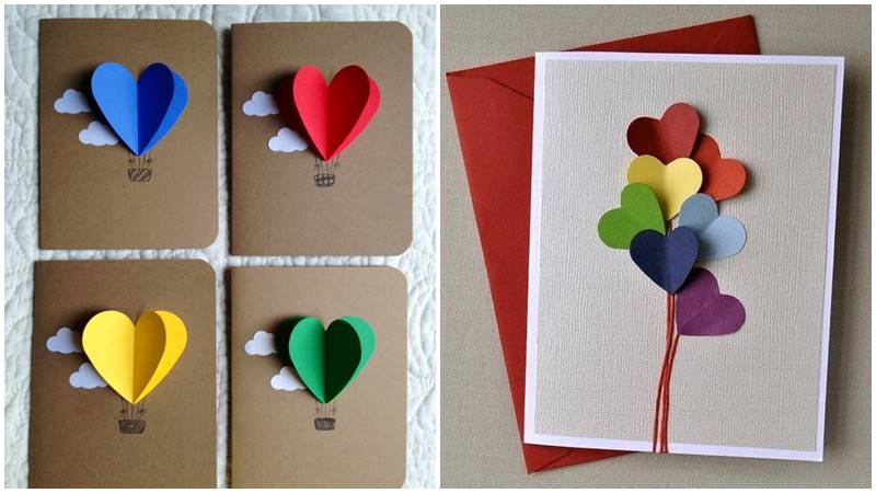 Chọn thiệp Valentine 3D để tạo ấn tượng sâu đậm