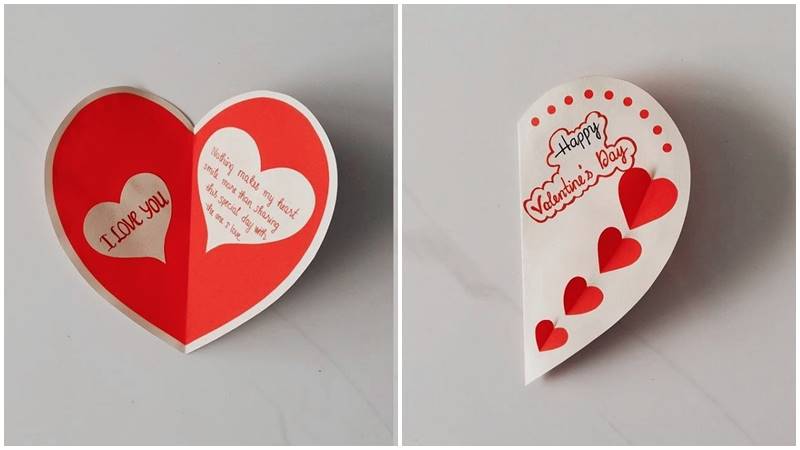Thiệp Valentine in sẵn, sự lựa chọn tiện lợi cho ngày lễ tình nhân