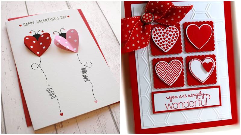 Thiệp Valentine 3D mang lại bất ngờ và cảm xúc chân thật