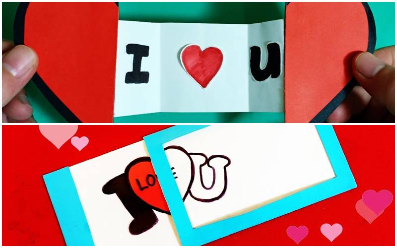 Thiệp Valentine 3D, món quà yêu thương độc đáo và ấn tượng