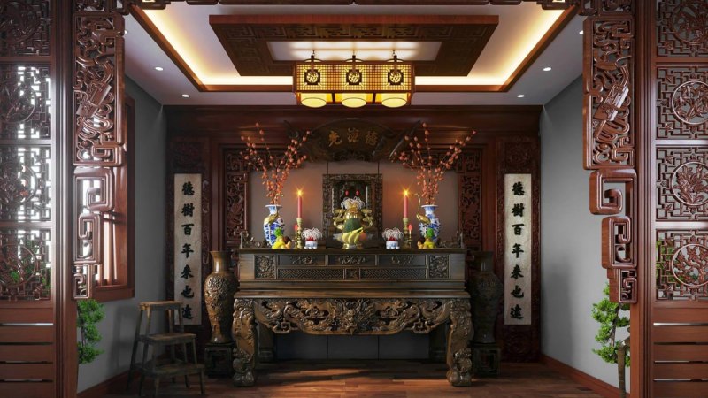 Hướng bàn thờ cho người mệnh Mộc Hướng bàn thờ cho người mệnh Mộc