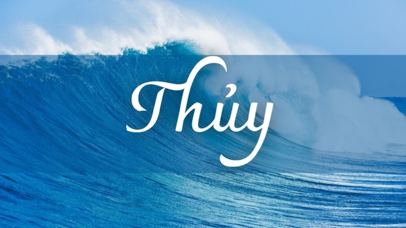 Mệnh Thủy là gì?