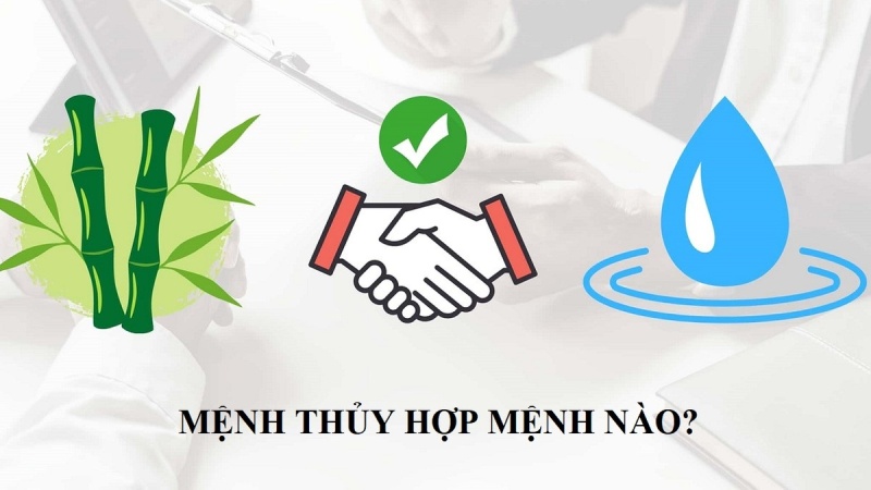 Người mệnh Thủy hợp mệnh nào?