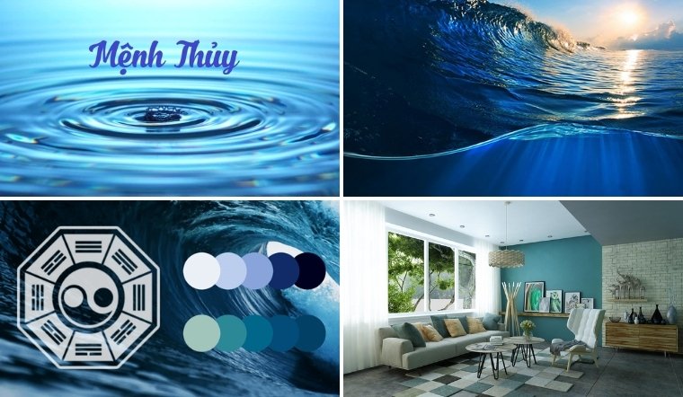 Mệnh Thủy sinh năm bao nhiêu? Phong thủy người mệnh Thủy