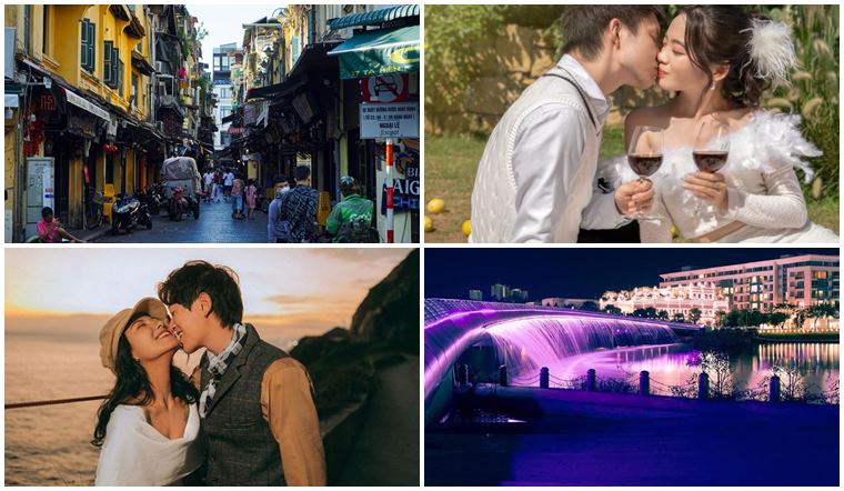 5 kiểu chụp ảnh đôi Valentine cực tình cho bạn và người ấy