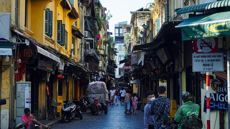 Khu phố cổ Hà Nội
