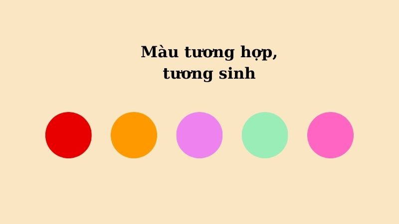 Mệnh Hỏa hợp màu gì?