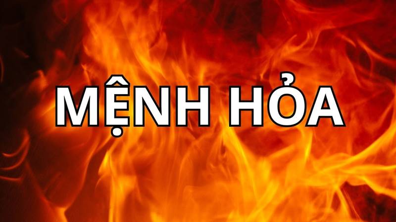 Tổng quan về người mệnh Hỏa Tổng quan về người mệnh Hỏa