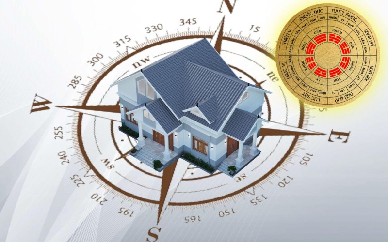 Hướng nhà hợp mệnh Thổ