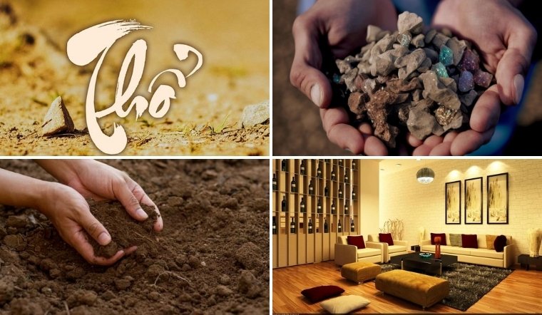 Mệnh Thổ hợp hướng nào để hút may mắn, tài lộc cho gia chủ?