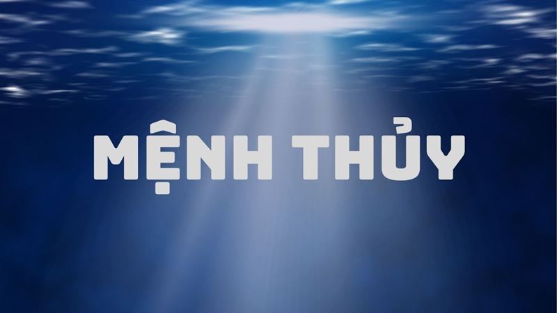 Cách chọn sim số phong thủy hợp mệnh Thủy