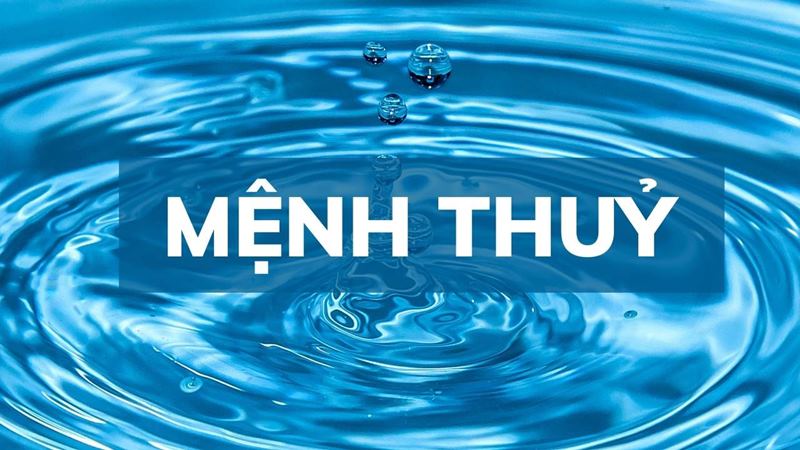 Người mệnh Thủy sẽ phù hợp với số 1 (số bản mệnh), số 6 và 7 (số tương sinh)
