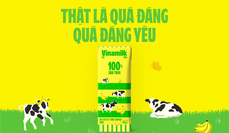 Vinamilk vừa ra mắt sữa tươi vị chuối: Có gì đặc biệt?