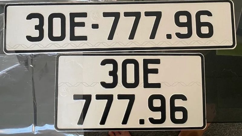 Biển số xe hợp mệnh Mộc Biển số xe hợp mệnh Mộc