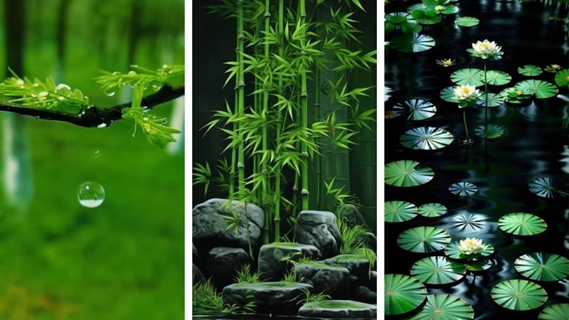 Hút năng lượng tích cực với hình nền phong thủy cho mệnh Mộc